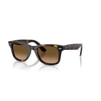 Ray-Ban Wayfarer Ease - unisex - Zonnebrillen - Bruin - 50 MM - Accessoires