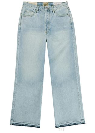 Gallery Dept. Melrose Wide-leg Jeans - Indigo - 36 (W36 / XL)