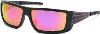 Plein Sport Mens SSP003 64 64U28R Sunglasses - Black - One Size
