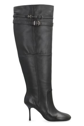 Pinko Polly Leather Boots