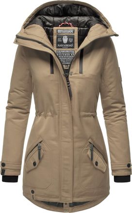 Navahoo Dames Winterjas Avrille - Warm, Stijlvol & Met Perfecte Lengte
