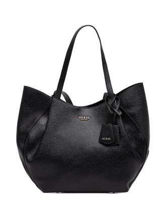 Guess Co Amorette tote bag - women - Polyurethane - One Size - Black