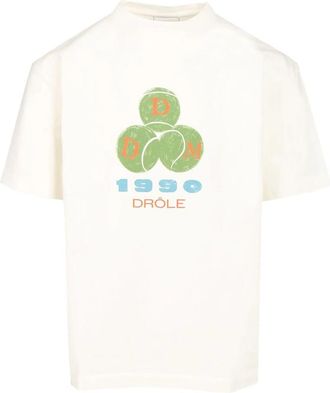 Dr&ocirc;le de Monsieur Dr&ocirc;le 1990 Graphic-print T-shirt