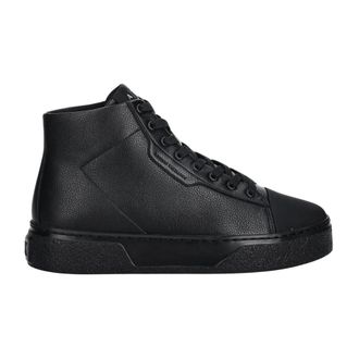 A|X Armani Exchange Heren, Schoenen, Zwart, Maat: 45 EU Leer