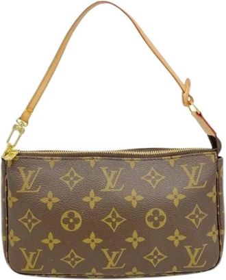 Louis Vuitton Pre-owned Mini Bags, female, Brown, Size: ONE SIZE Pre-owned Mini Bag