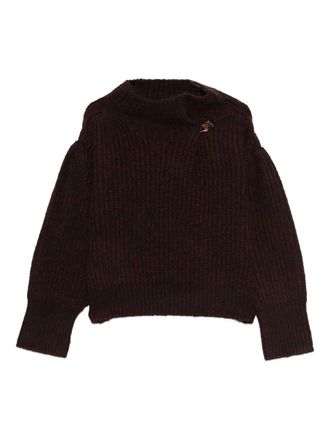 Dries Van Noten Teubina Emb 2725 Ribbed Sweater