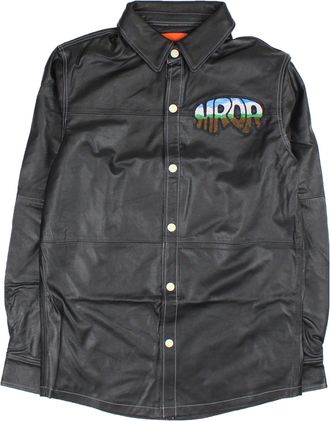 Who Decides War by Ev Bravado Mrdr Leather Work Shirt