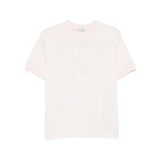 Anine Bing T-Shirts, female, Pink, Size: XS T-shirt