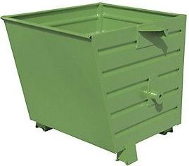 Bauer Volquete Apilable Capacidad 0,55 M&sup3; Verde Reseda Ral 6011