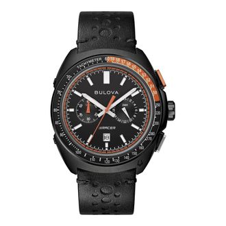 Bulova Racer - Dames - Horloges - Zwart - ONE Size - Accessoires