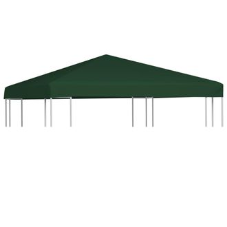 vidaXL Toldo De Cenador 310 G/m&sup2; 3x3 M Verde Vidaxl Verde