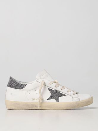 Golden Goose Sneakers Super-Star Classic Golden Goose con cristalli glitter