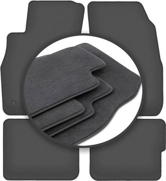 OEM Alfombrillas Premium Para Fiat Grande Punto Hatchback (2005-2009)