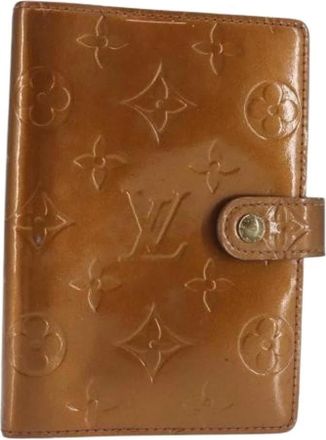 Louis Vuitton Pre-owned Accessories, female, Brown, Size: ONE SIZE Pre-owned Leather Home-Office