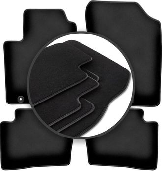 OEM Alfombrillas Premium Para Hyundai I20 I Hatchback (2008-2014)