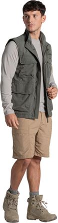 Craghoppers Heren Adventure V Nosilife Gilet (Donkere Salie)