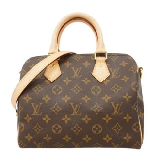 Louis Vuitton Pre-owned Handbags, female, Brown, Size: ONE SIZE Pre-owned Vintage Canvas Handbag