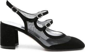 Carel Pumps Bananight 65mm - Nero