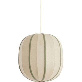 Light & Living Light & Living - L&aacute;mpara Colgante - Esmiria - Natural - Textil