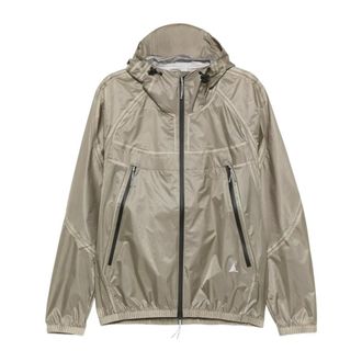 Roa Rain Proof Jackets, male, Green, Size: XL Glasslike 3L Waterproof Jacket