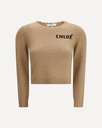 Chlo&eacute; Logo Sweater Female M
