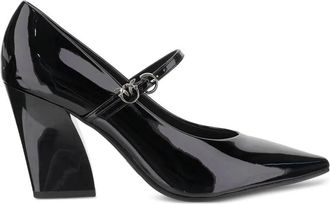 Pinko Black Viola 01 Decollete Patent Leather Pumps