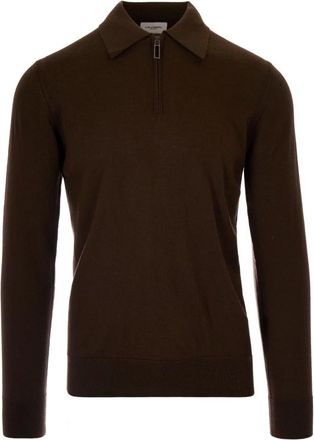 Paolo Pecora Uomo, Maglie, Marrone, L, new