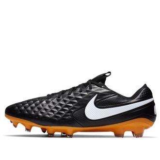 Nike Tiempo Legend 8 Elite Tech Craft FG Black Pro Gold CV3141-017