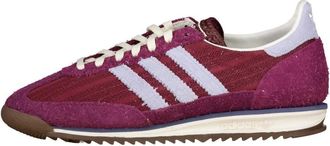 adidas Dames, Sport, Rood, Maat: 40 1/2 EU Leer