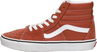 Vans Sk 8-Hi - Heren - Sneakers - Oranje - 42 EU - Su&egrave;de - Schoenen