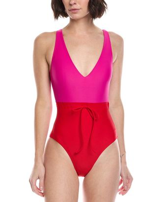 Summersalt The Tie-Waist Backflip One-Piece