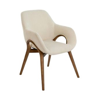 Angel Cerd&aacute; Silla tela beige