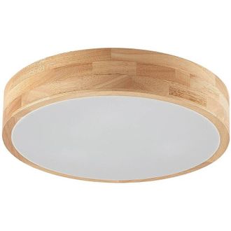 Lindby Tanju in Ocra da Legno - Lindby