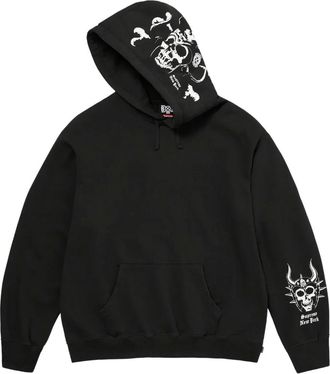 SUPREME Felpa Bounty Hunter con stampa - Nero