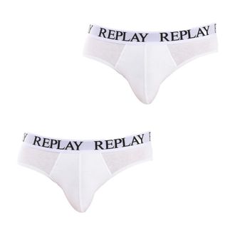 Replay Uomo, Mutande, Bianco, XL, new