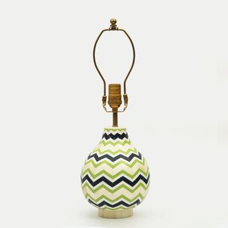 Mela Artisans Chevron Inlay Table Lamp at Nordstrom
