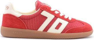 Back70 Ghost Sneakers - unisex - Sneakers - Rood - 37 EU - Katoen - Schoenen