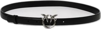 Pinko Love Berry H2 Belt - - Accessories - Donna - Nero - S