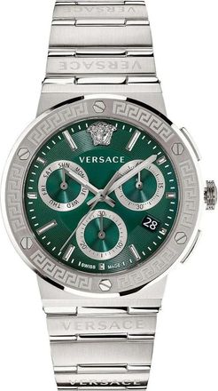 Versace Watches - Heren - Horloges - Grijs - ONE Size - Accessoires