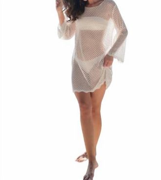 Shiraleah Miami Cover Up In White