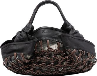 Loewe Pre-owned Loewe Special Edition 2007 Nappa Aire Handbag Ladies 050705