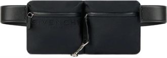 Givenchy Cargo Belt Bag - Heren - Heuptassen - Zwart - ONE Size - Leer - Tassen