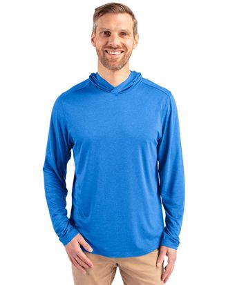 Cutter & Buck Coastline Epic Comfort Recycled Mens Hooded Shirt