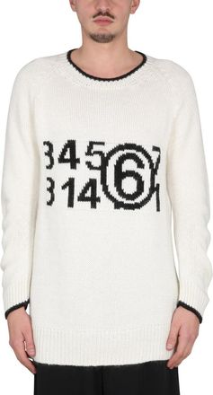 Maison Margiela Jersey With Logo-Uomo