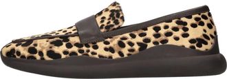 Emanuelle Vee Pony Hair Moccasin - Dames - Loafers - Veelkleurig - 38 EU - Leer - Schoenen