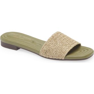 Rag & Bone Ellie Slide Sandal in Loden at Nordstrom Rack, Size 7.5Us / 37.5Eu