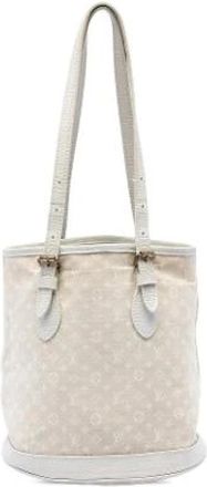 Louis Vuitton Pre-owned borse di tela Louis Vuitton - - Pre-owned - Donna - Beige - ONE SIZE
