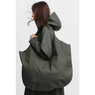 Stutterheim Svea Shoulder Bag in Green at Nordstrom