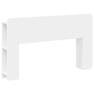 vidaXL Cabecero Con Armario 135 X 18,5 X 80 Cm Madera De Ingenier&iacute;a Vidaxl