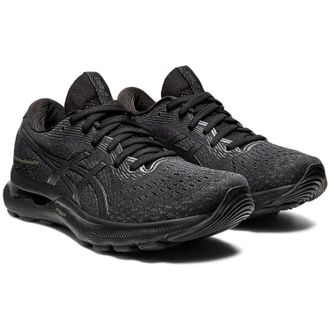 Asics Womens Asics GEL-Nimb4 1012B201-002 Sneakers Black Running Shoes DWA3013